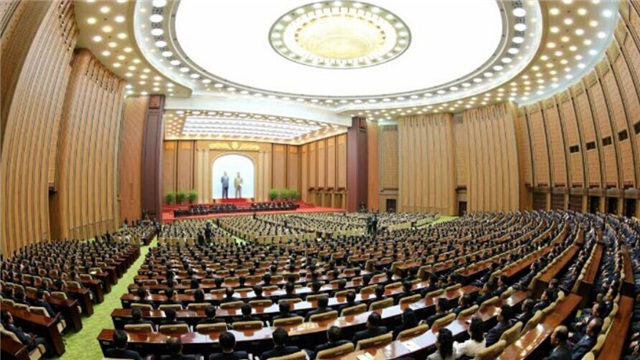 金正恩被推举为朝鲜国务委员会委员长