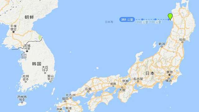 朝鲜导弹疑落日本日本通过北京大使馆向朝鲜抗议