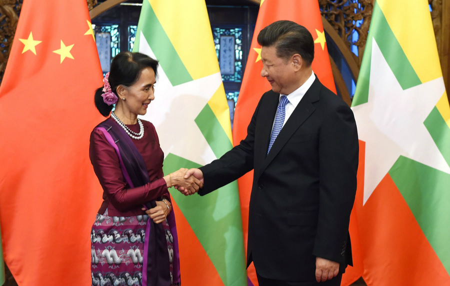 【时评】中缅关系迈入新时期