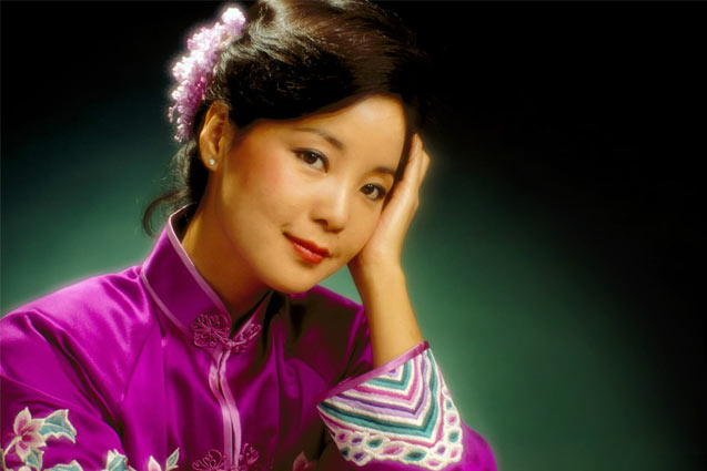 音乐传奇之风华绝代邓丽君