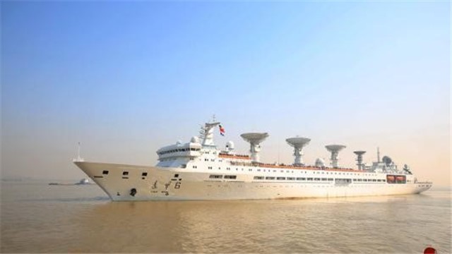 中国卫星海上测控部所属远望号船队,2017年将执行天舟一号,嫦娥五号等