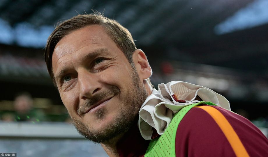 意甲米兰主场14惨负罗马狼王托蒂喜形于色