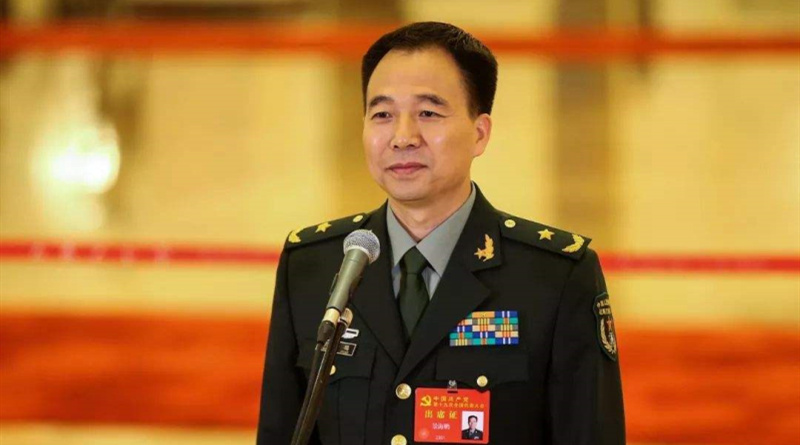 景海鹏：浩瀚太空见证忠诚