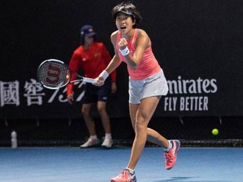 [澳网]刘硕:张帅在心理上又有新的突破