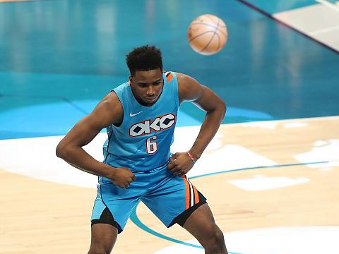 [nba]全明星扣篮大赛 雷霆新秀迪亚洛夺冠