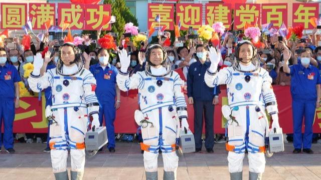 Chinese astronauts ready for in-orbit space station construction_英语频道 ...