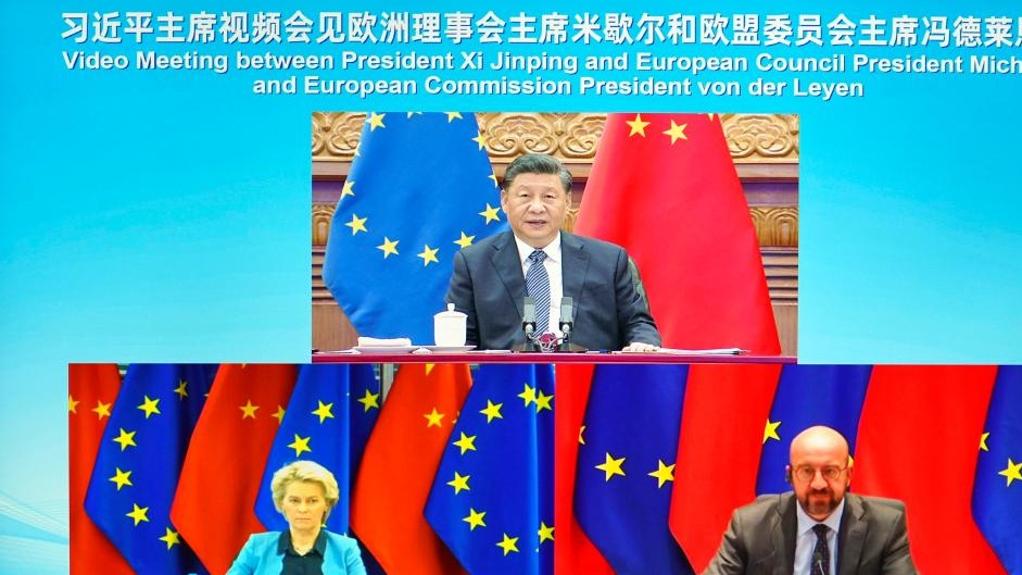 Xi calls on China, EU to add stabilizing factors to turbulent world ...