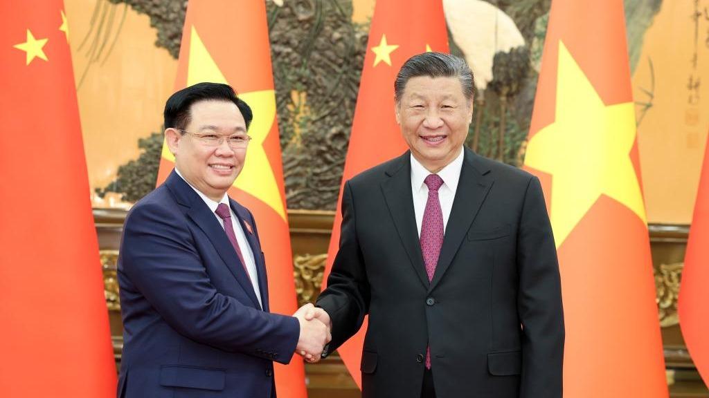Xi meets National Assembly of Vietnam chairman, urges strong sense of ...