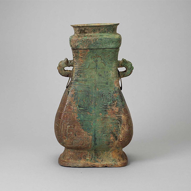 1193 中国　骨董　墨宝閣　龍文硯　時代物 深圳博物馆】镇馆之宝：龙纹铜方壶_产业+_央视网(cctv.com)