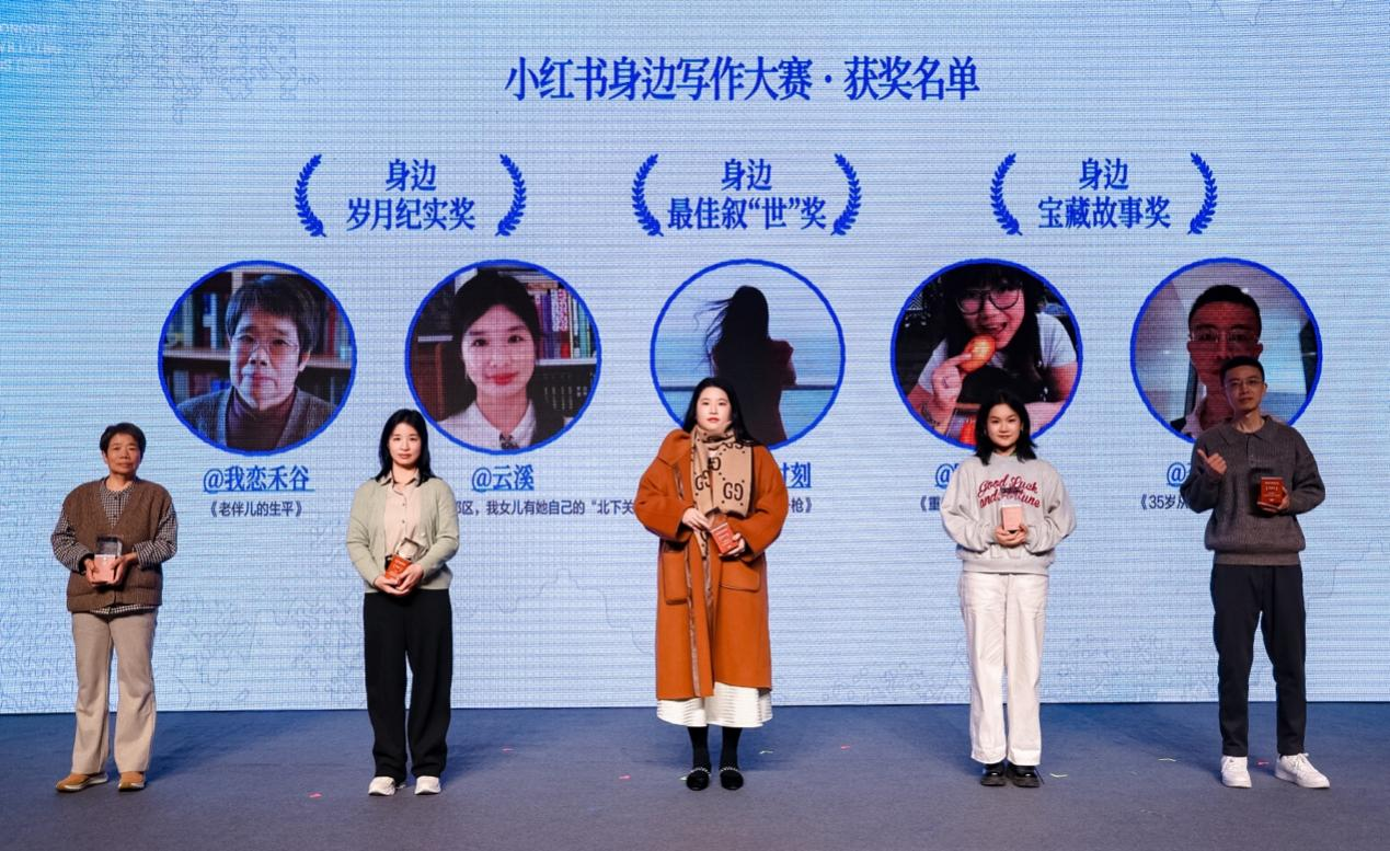 小红书身边写作大赛”揭榜，五名非职业写作者最终获奖_经济频道_央视网