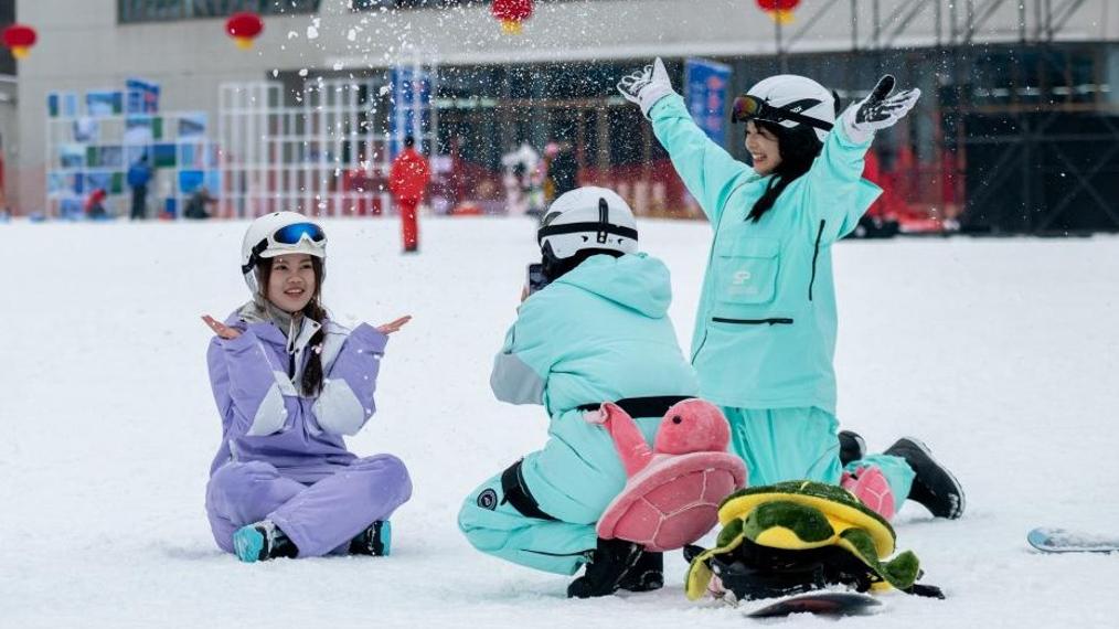 Winter sports boom turns former coal town into tourism gold mine