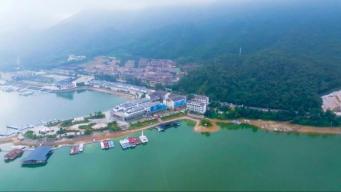 江西首家自然水域潛水基地亮相廬山西海
