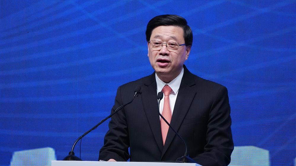 HKSAR chief executive denounces Takaichi's Taiwan remarks as 'extremely erroneous'