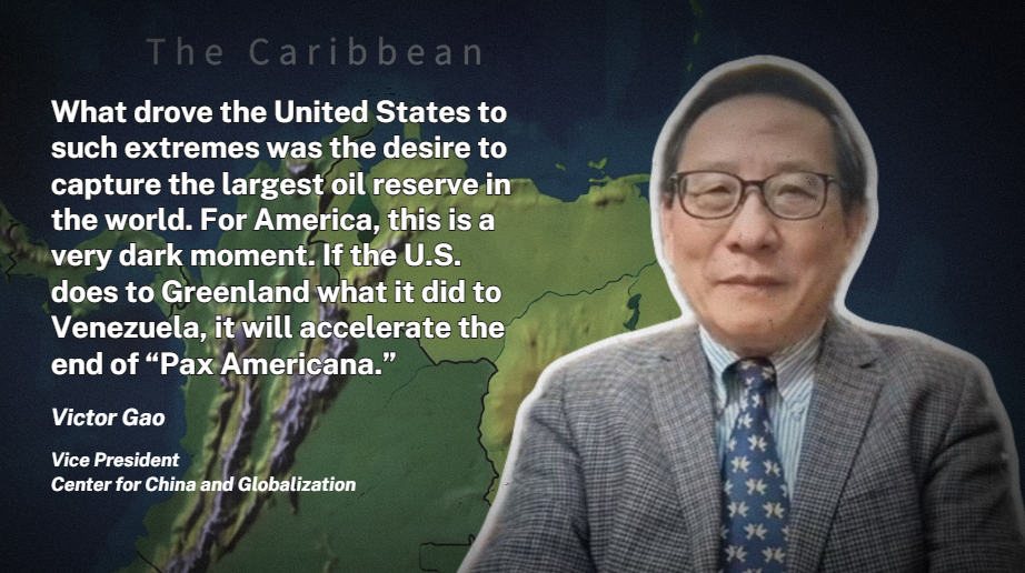 Victor Gao: U.S. is in freefall toward the abyss of rule of the jungle