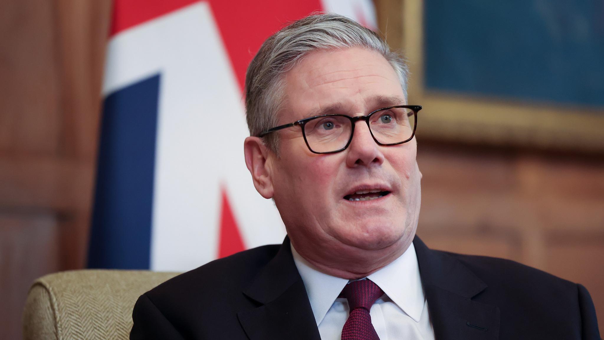 British Prime Minister Keir Starmer to visit China from January 28 to 31