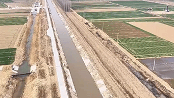 全国春灌面积已达5700万亩