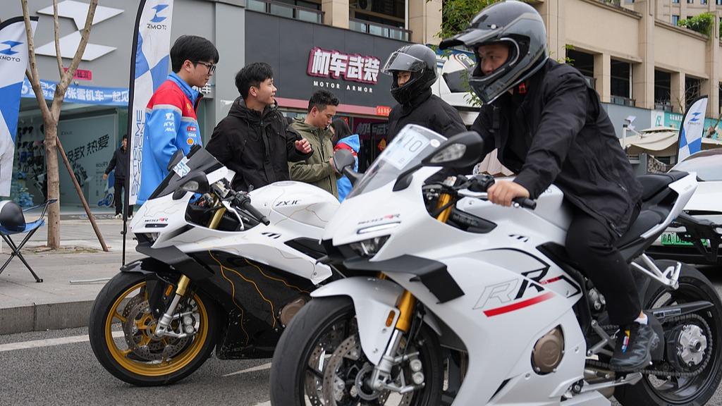 Race win sparks sales boom as ZXMOTO draws crowds