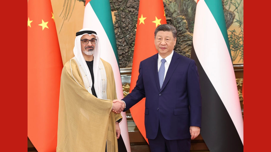 Xi puts forward four-point proposal on promoting Middle East peace, stability