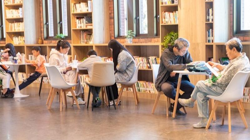 全民阅读 共促共建书香社会