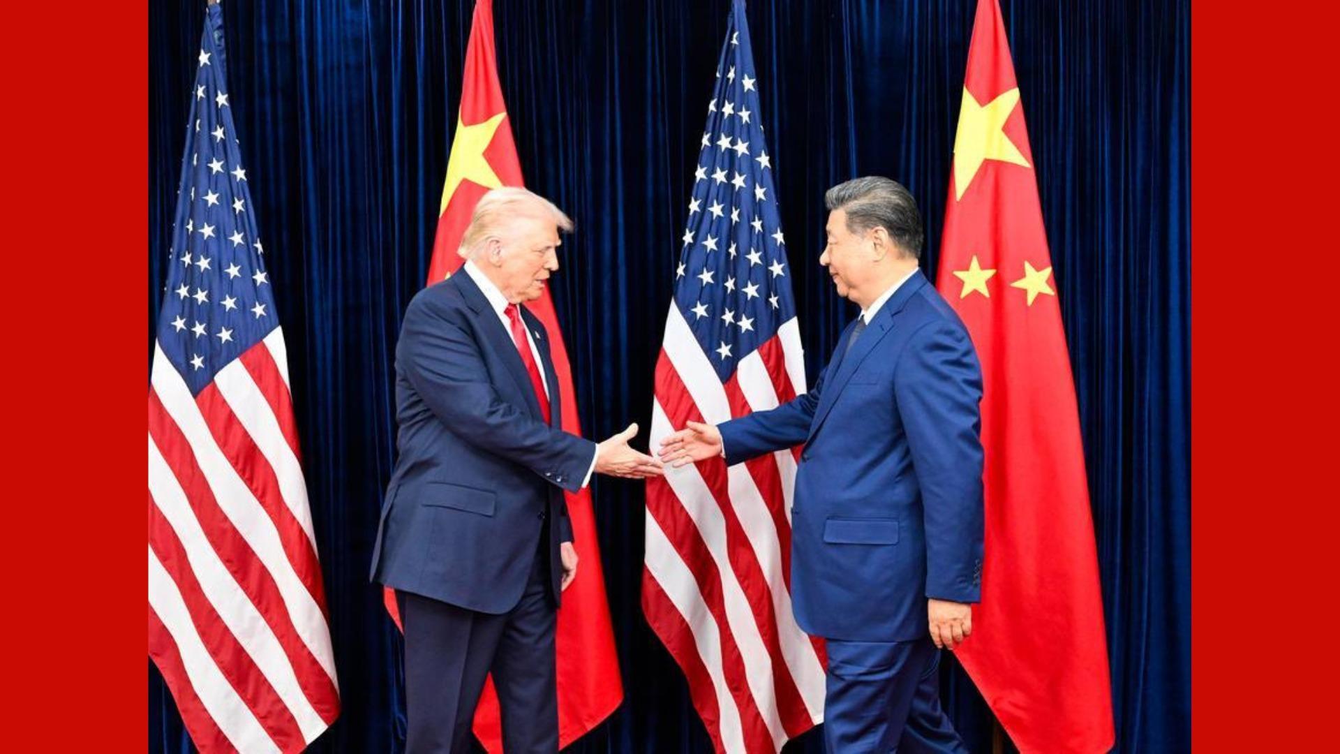 Xi navigates China-U.S. ties amid global uncertainty