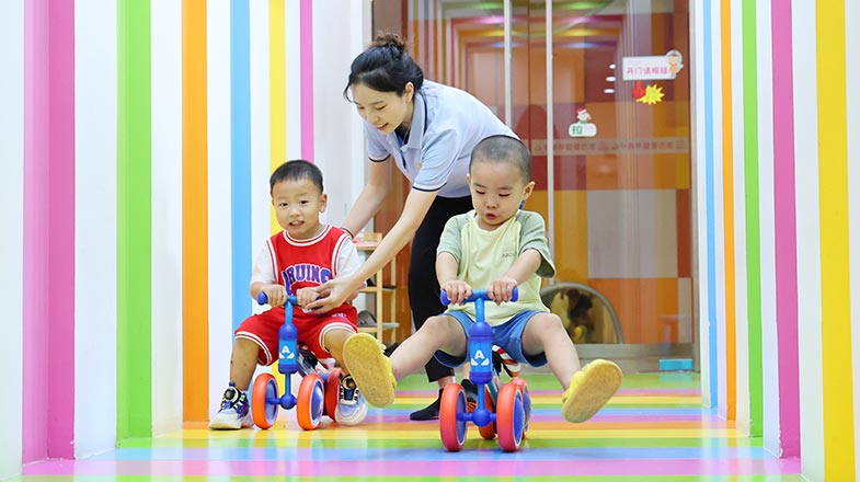 全国学前教育宣传月启动仪式举行