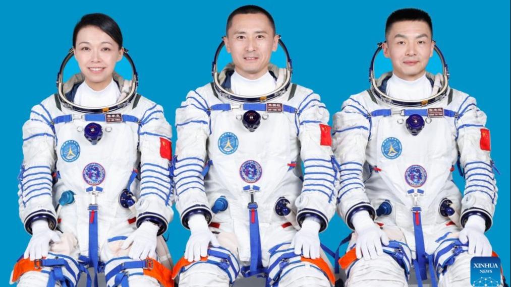 China unveils Shenzhou-23 crew for space station mission