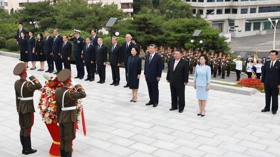 How Pyongyang's Friendship Tower bears witness to enduring China-DPRK bond