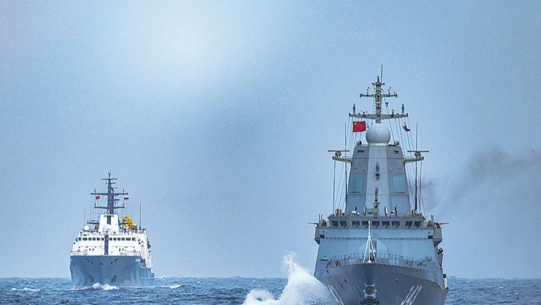 中俄“海上联合-2026”联合演习防空反