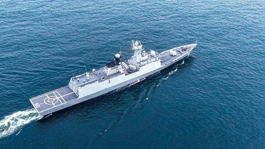 宁德舰最新训练画面来了