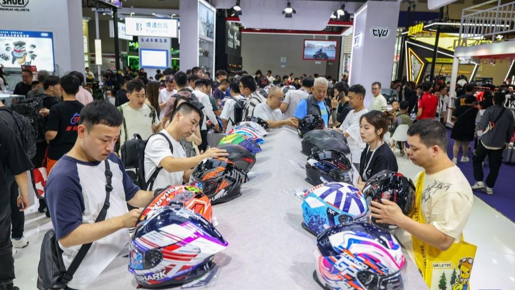 24th China International Motorcycle Trade Exhibition held in Chongqing