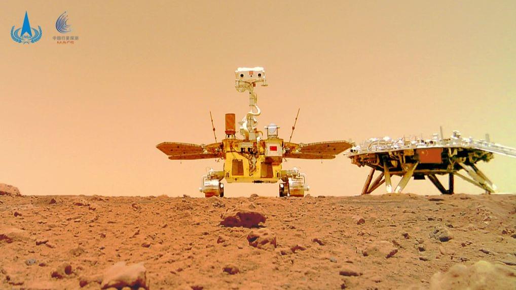 我国将绘制完成新一代全火星地质图