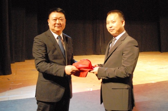 意大利东部侨团举行换届庆典暨新春联欢会