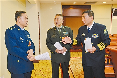 空军原副政委王伟,军事科学院原副院长刘继贤和国防科学技术大学原