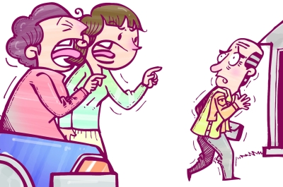 看车老汉因停车纠纷与3人争吵后气绝身亡