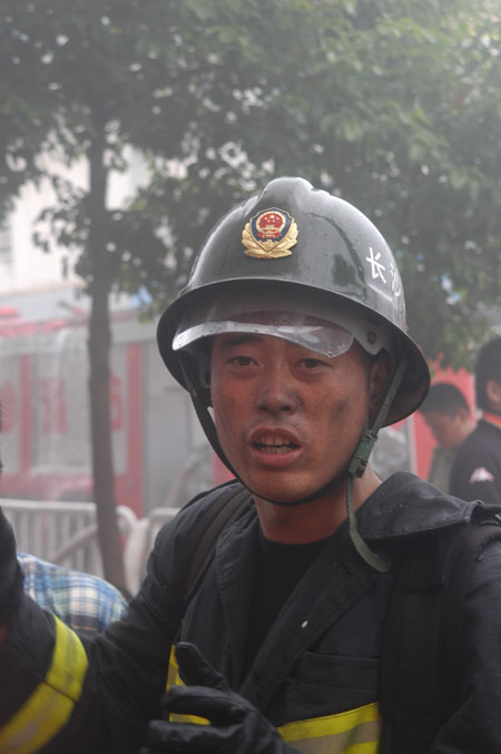 蒋爱兵:平安使者