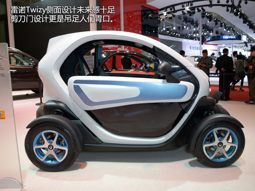 两人专享代步车 雷诺twizy电动车全解析