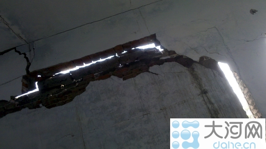 登封金丰煤业被指违规开采 部分村民危房度日(图)