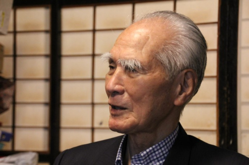 日本前首相村山富市:我的"分身"早已留在中国