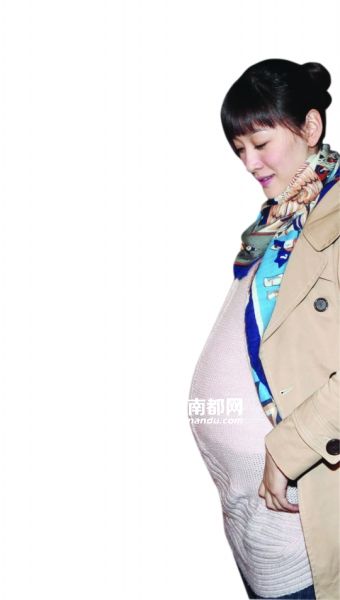 李小冉自曝已怀孕 透露曾有过一个孩子