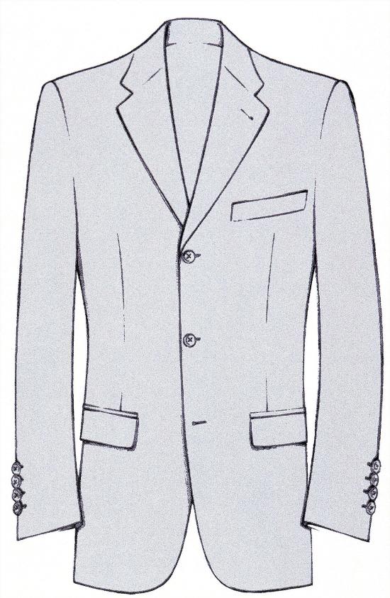 意大利版型的船型兜,随意又修饰胸肌ck 3013秋冬系