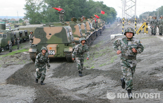 【俄军眼中的解放军参演部队】【环球网综合报道】据美国《战略之页》