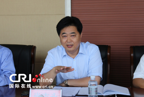 中国万达集团董事局主席,总裁,党委书记尚吉永 摄影:朱苑桢