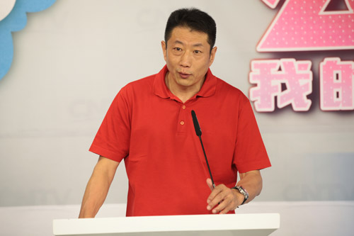 《2014我的一本课外书》新闻发布会:科教频道金越总