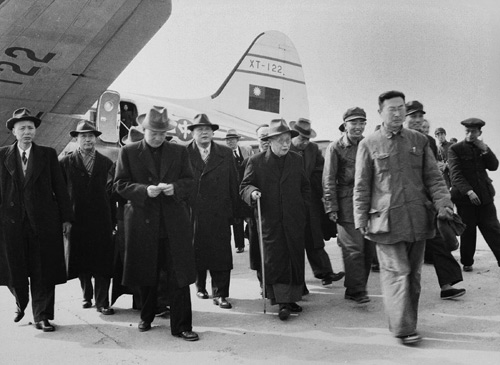 天涯共此时9月23日播出1949国共和谈内幕