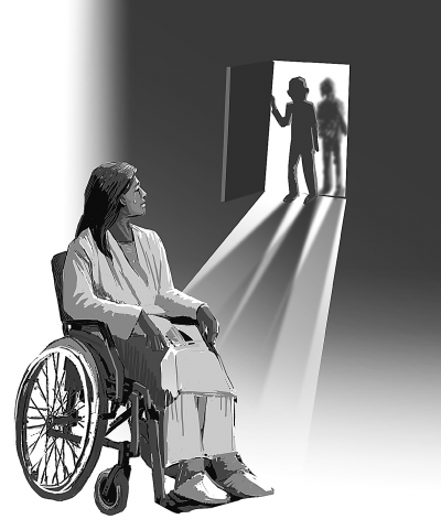 渐冻人相信神医怀孕治病被骗财骗色为其生子