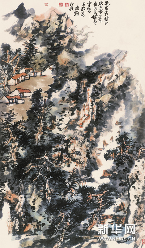 "买鸿钧山水画艺术展"将在中国美术馆展出