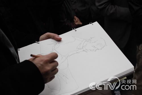 CCTV书画系列公益活动见闻(一)_央博_央视网(cctv.com)