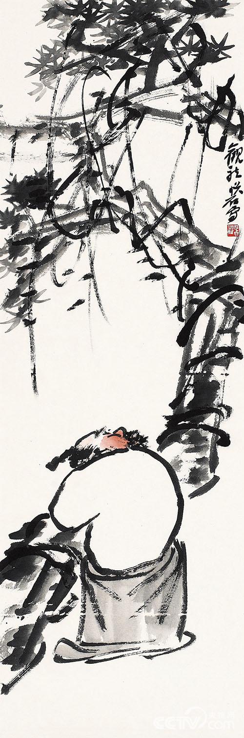 吴悦石说国画创作收放之法