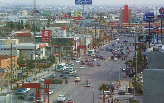 9)华雷斯,墨西哥