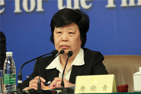 唐晓青(李春海 摄)